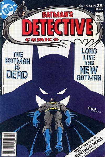 Detective Comics 1937 Series #472