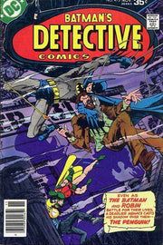Detective Comics 1937 Series #473