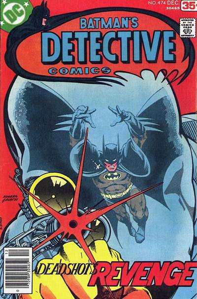 Detective Comics 1937 Series #474