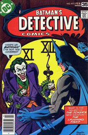 Detective Comics 1937 Series #475