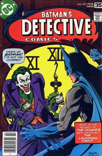 Detective Comics 1937 Series #475