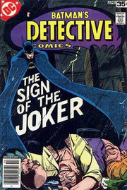 Detective Comics 1937 Series #476