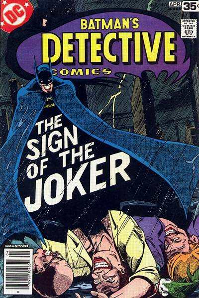 Detective Comics 1937 Series #476