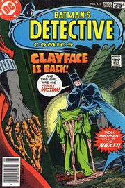 Detective Comics 1937 Series #478