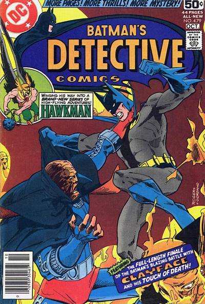 Detective Comics 1937 Series #479