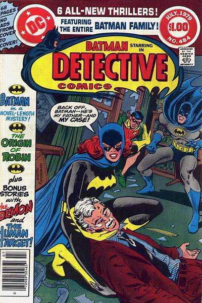 Detective Comics 1937 Series #484