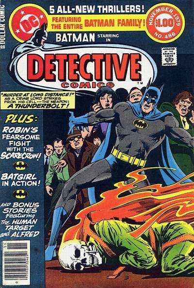 Detective Comics 1937 Series #486