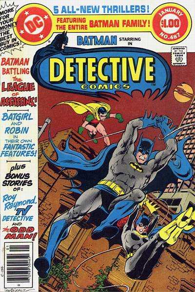 Detective Comics 1937 Series #487