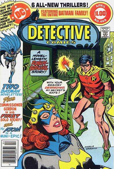 Detective Comics 1937 Series #489