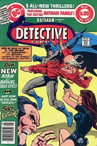 Detective Comics 1937 Series #490