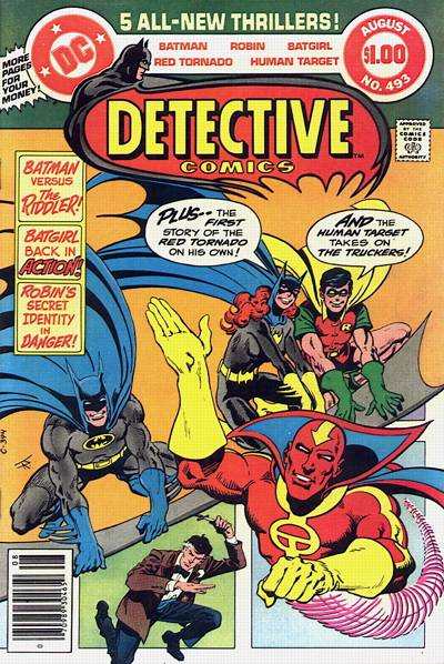 Detective Comics 1937 Series #493
