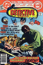 Detective Comics 1937 Series #494