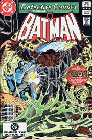 Detective Comics 1937 Series #525