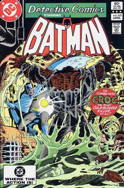 Detective Comics 1937 Series #525
