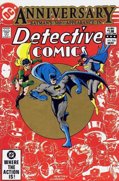 Detective Comics 1937 Series #526