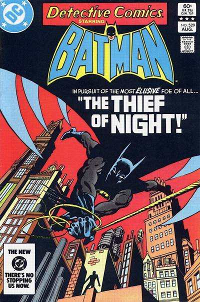 Detective Comics 1937 Series #529