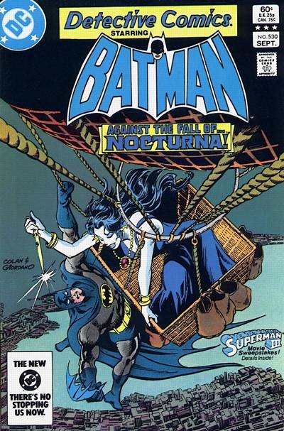 Detective Comics 1937 Series #530