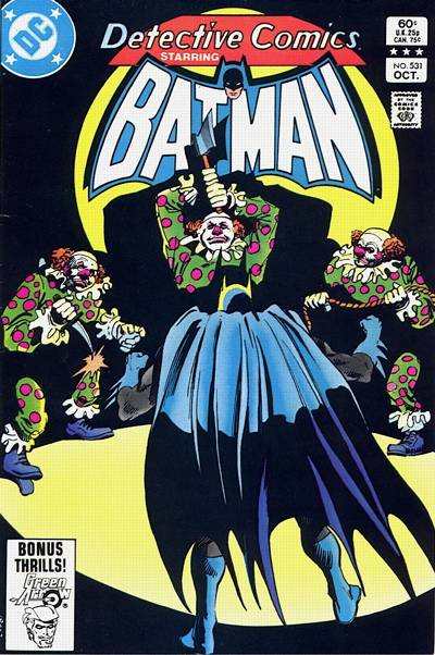 Detective Comics 1937 Series #531