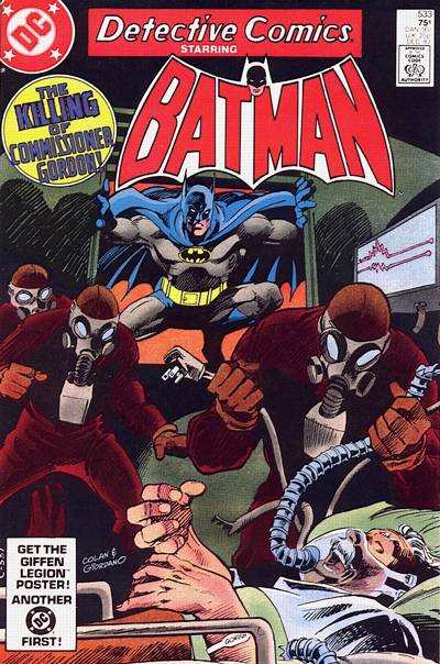 Detective Comics 1937 Series #533