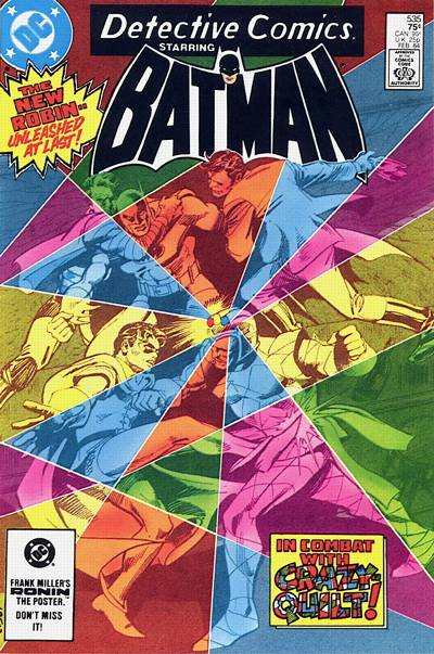 Detective Comics 1937 Series #535