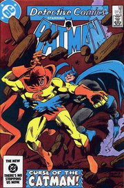 Detective Comics 1937 Series #538