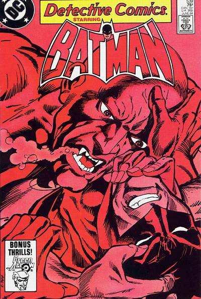 Detective Comics 1937 Series #539