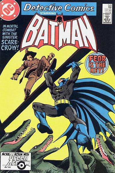 Detective Comics 1937 Series #540