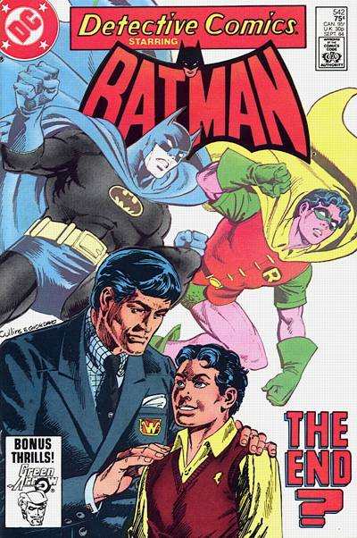 Detective Comics 1937 Series #542