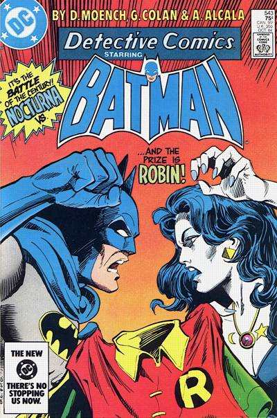 Detective Comics 1937 Series #543