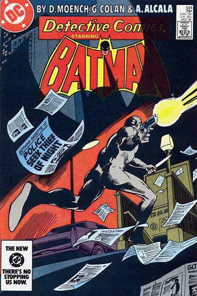 Detective Comics 1937 Series #544