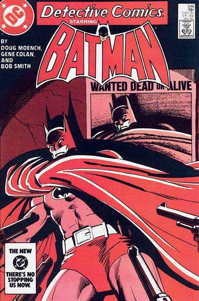 Detective Comics 1937 Series #546