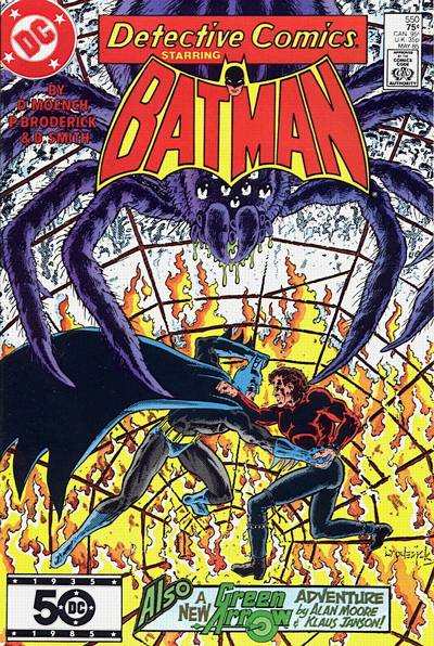 Detective Comics 1937 Series #550