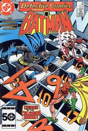 Detective Comics 1937 Series #551