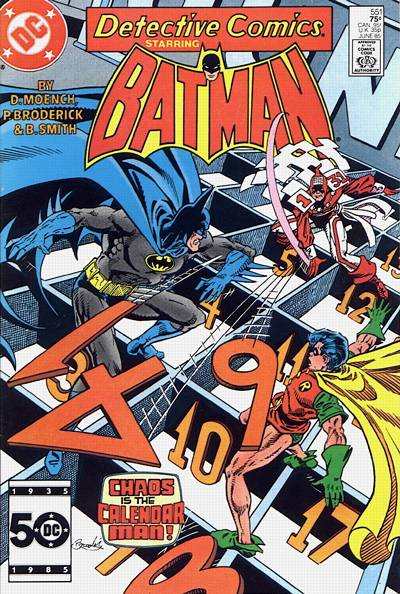 Detective Comics 1937 Series #551