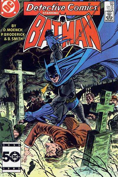 Detective Comics 1937 Series #552