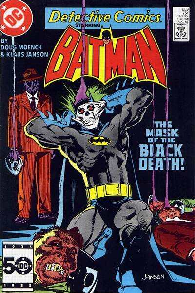 Detective Comics 1937 Series #553