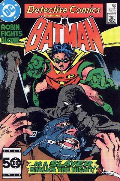 Detective Comics 1937 Series #557