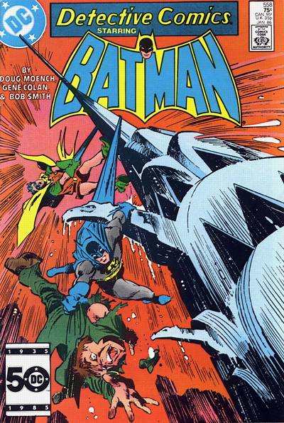 Detective Comics 1937 Series #558