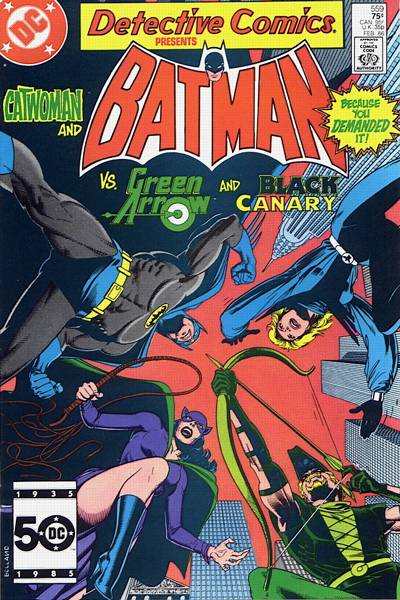 Detective Comics 1937 Series #559