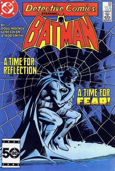 Detective Comics 1937 Series #560