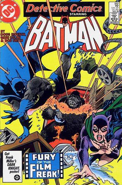 Detective Comics 1937 Series #562