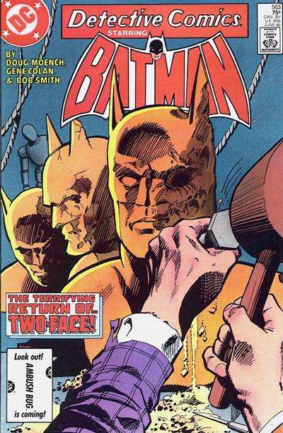 Detective Comics 1937 Series #563