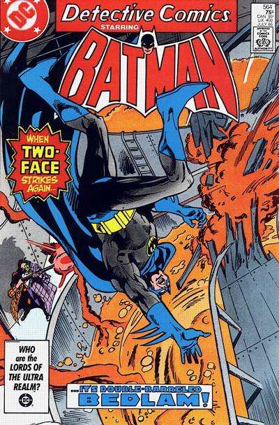 Detective Comics 1937 Series #564