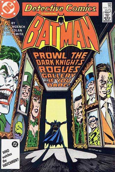 Detective Comics 1937 Series #566