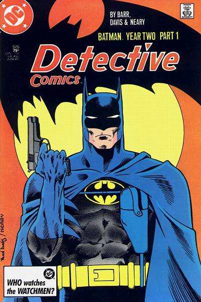 Detective Comics 1937 Series #575