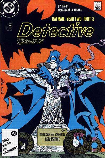 Detective Comics 1937 Series #577