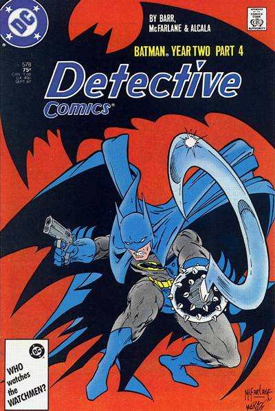 Detective Comics 1937 Series #578