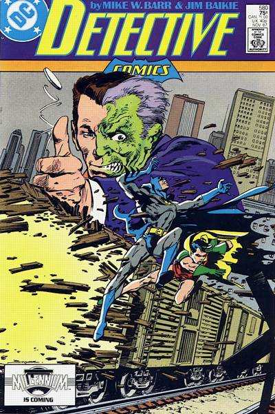 Detective Comics 1937 Series #580
