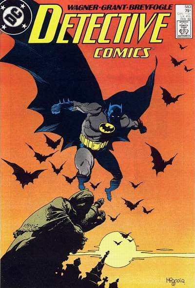 Detective Comics 1937 Series #583