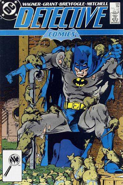 Detective Comics 1937 Series #585